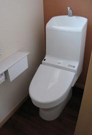 節水型トイレ交換工事