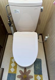 ウォシュレット交換工事