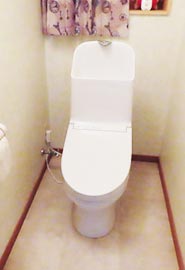 当日工事完了のトイレ交換
