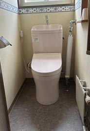 トイレ改修工事