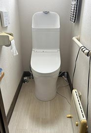 節水トイレ工事