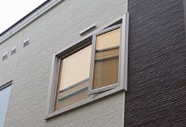 APWトリプルガラス仕様・カバー工法