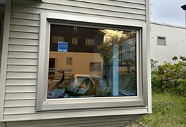 超高断熱窓リフォーム工事 APWトリプルガラス仕様