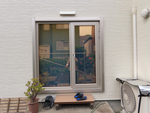 和室　テラスドアタイプに変更