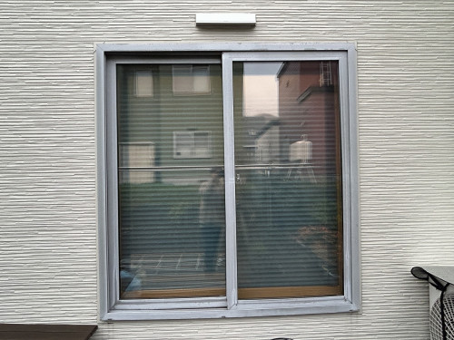 和室　引違い窓