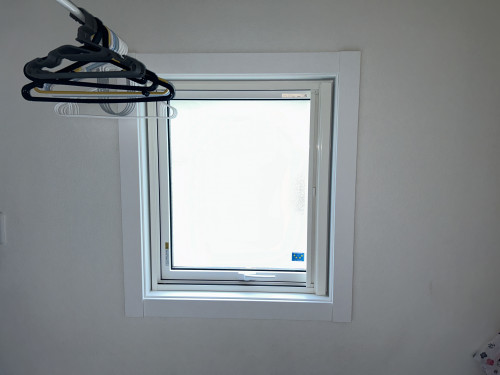 内部仕上げ ワイドケーシング納め