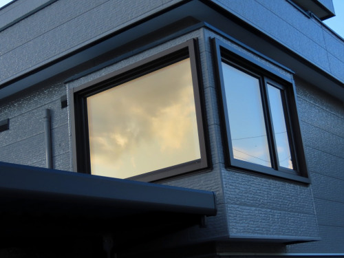 引違い窓からFIX窓に交換